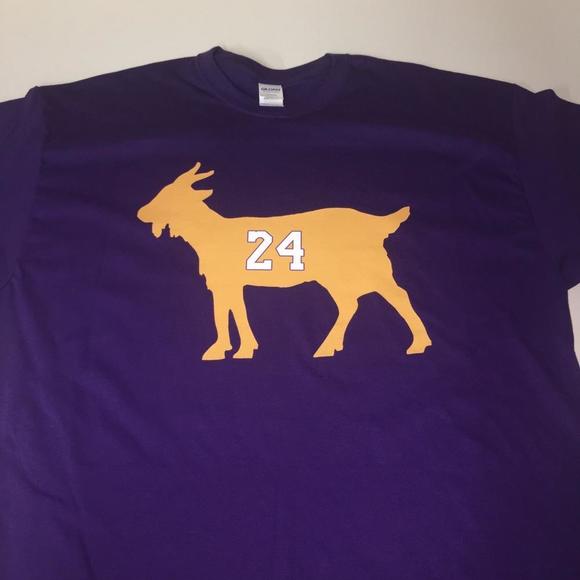 Los Angeles Lakers Kobe Bryant Shirt - Picture 1 of 4